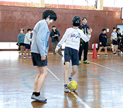障がい者スポーツ体験会「MIX」